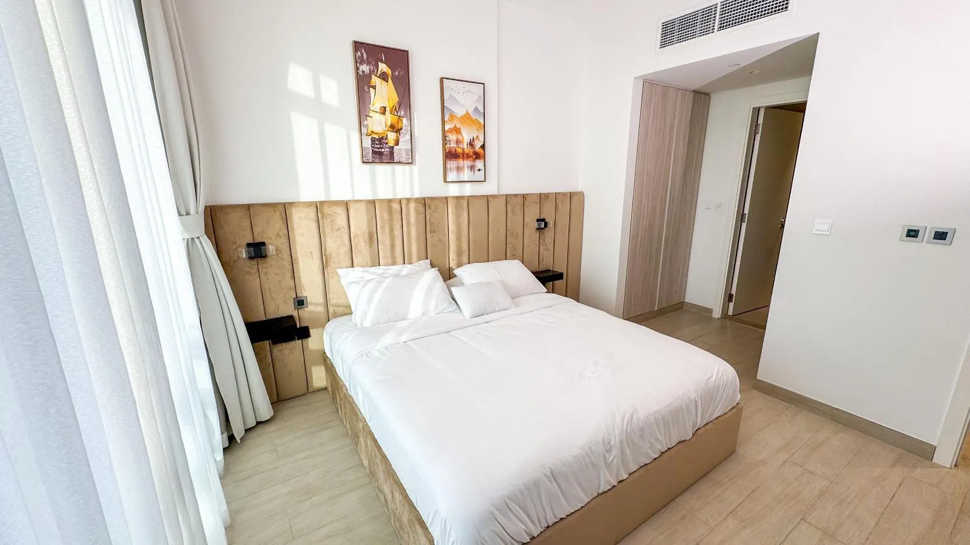 Beautiful Two Bedroom Apartament In Sharjah By Stay Bnb