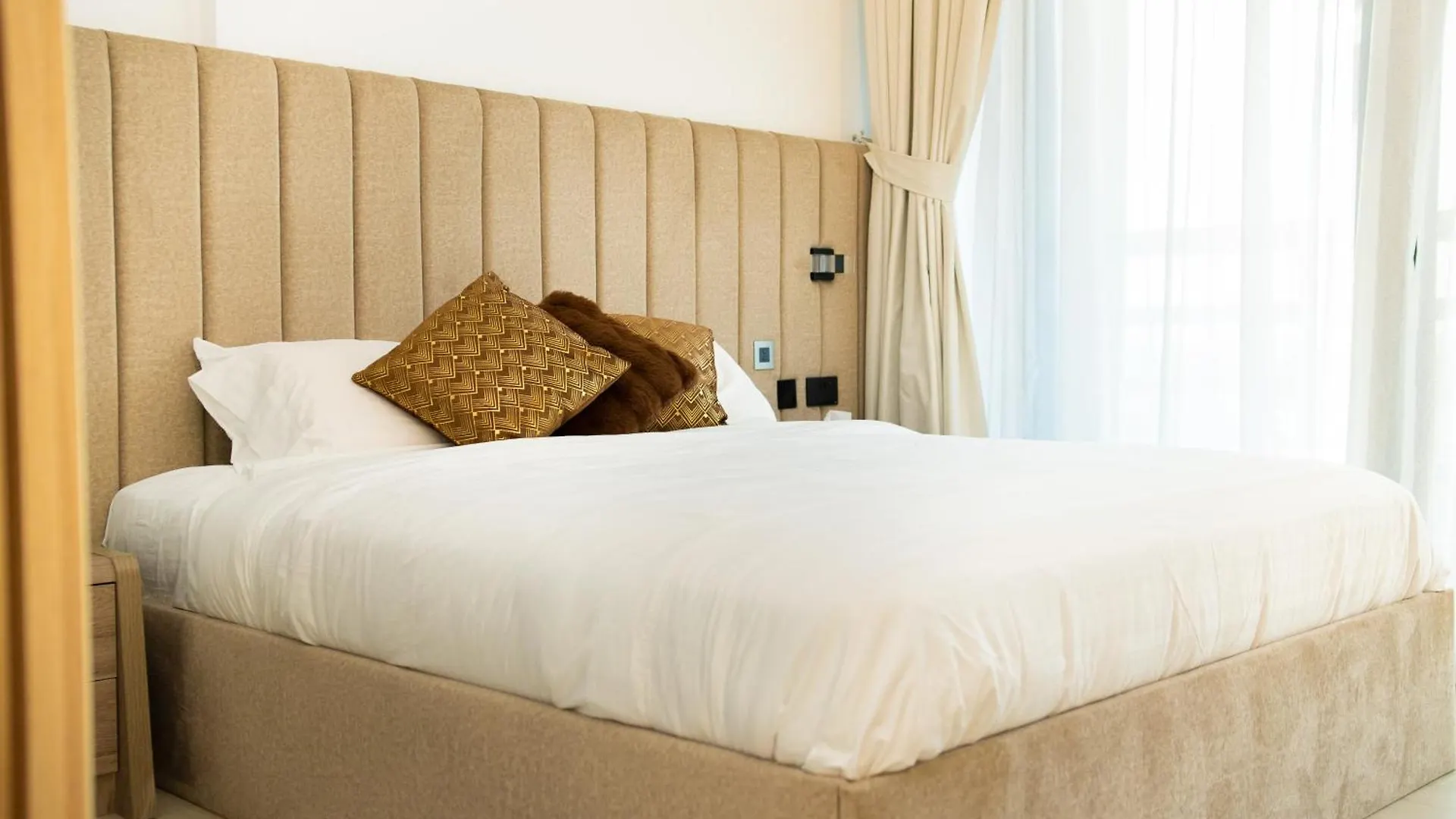 公寓 Beautiful Two Bedroom Apartament In Sharjah By Stay Bnb