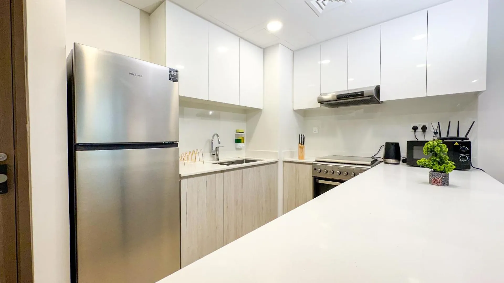公寓 Beautiful Two Bedroom Apartament In Sharjah By Stay Bnb